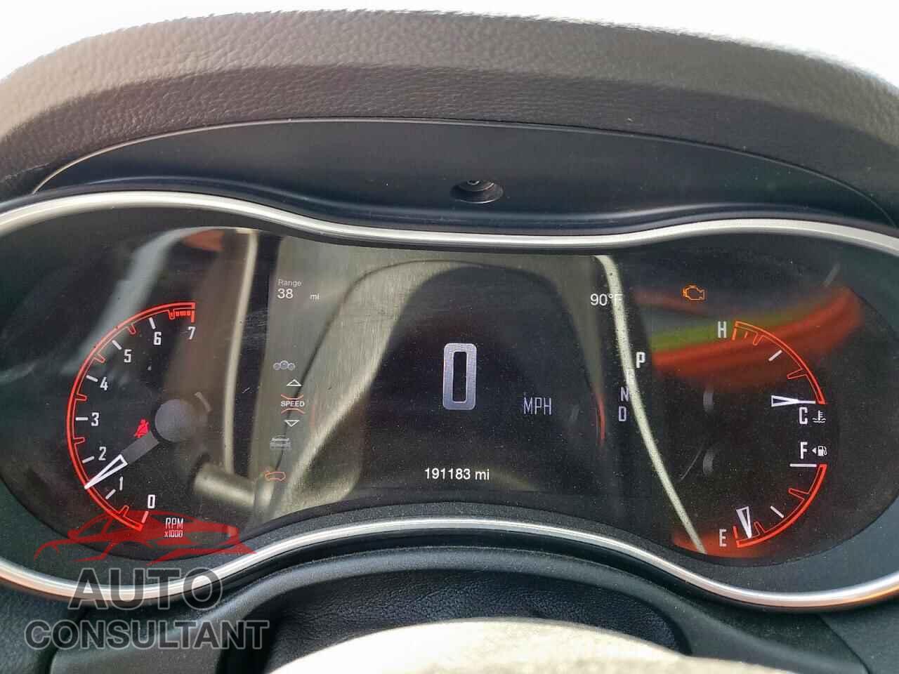 DODGE DURANGO 2019 - 1C4RDHAG2KC777271