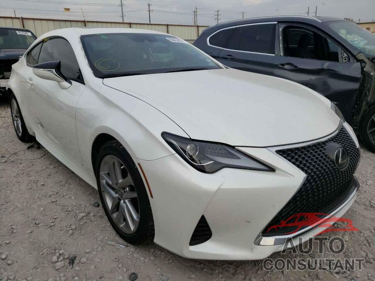 LEXUS RC300 2021 - JTHAA5BC9M5011270