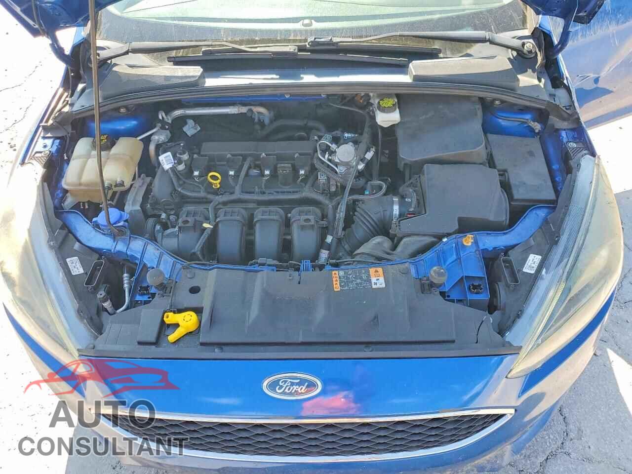 FORD FOCUS 2018 - 1FADP3M28JL310901