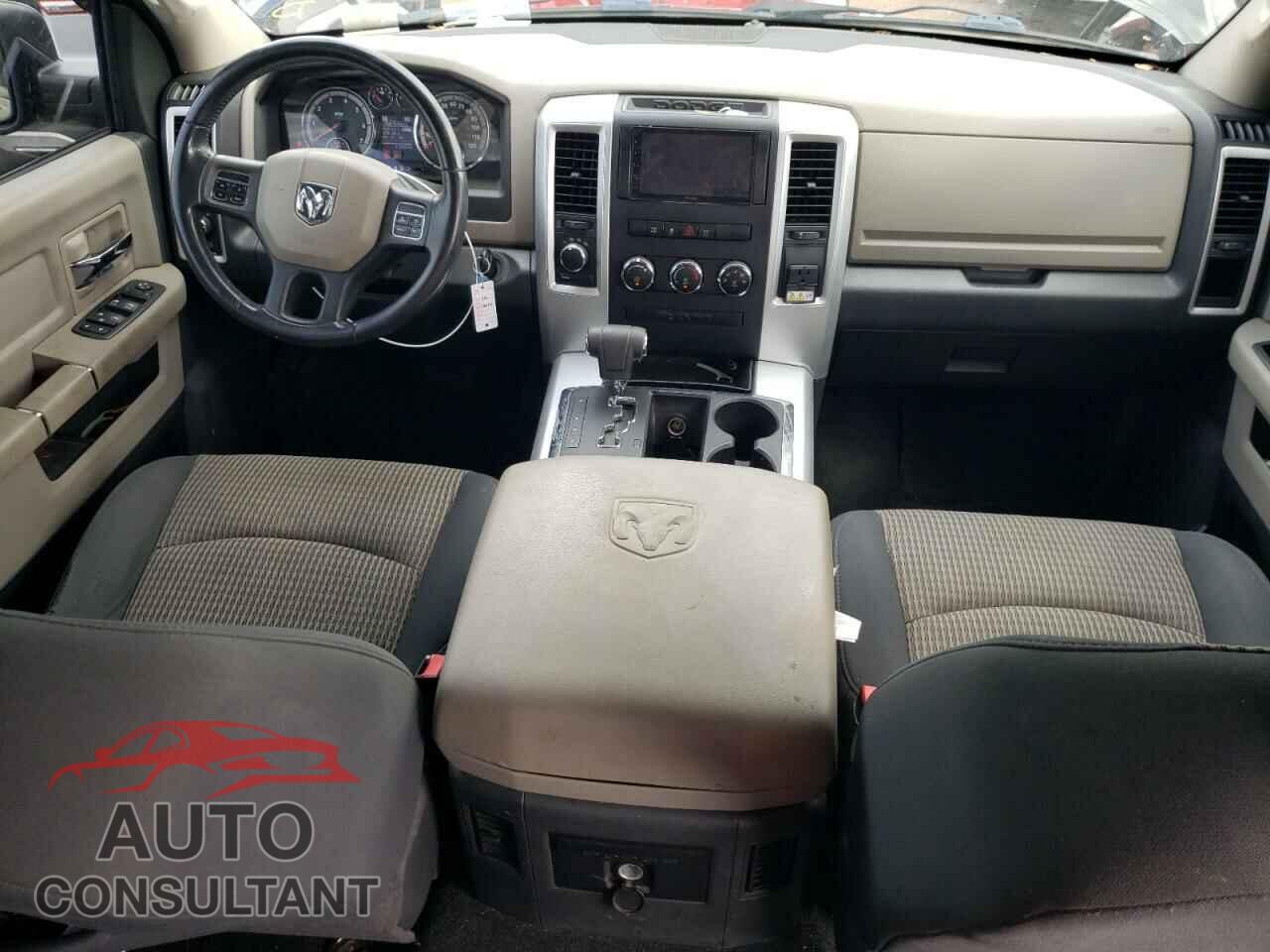 DODGE RAM 1500 2012 - 1C6RD7LT6CS107970
