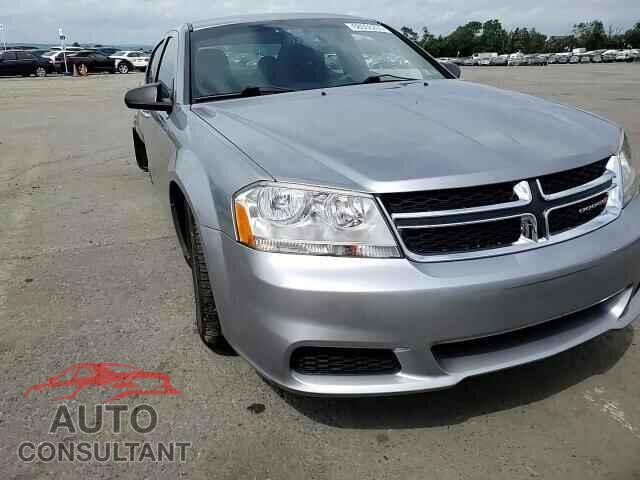 DODGE AVENGER 2013 - 1C3CDZAB7DN630701