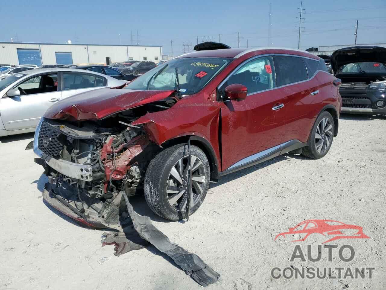 NISSAN MURANO 2022 - 5N1AZ2CJ8NC108345