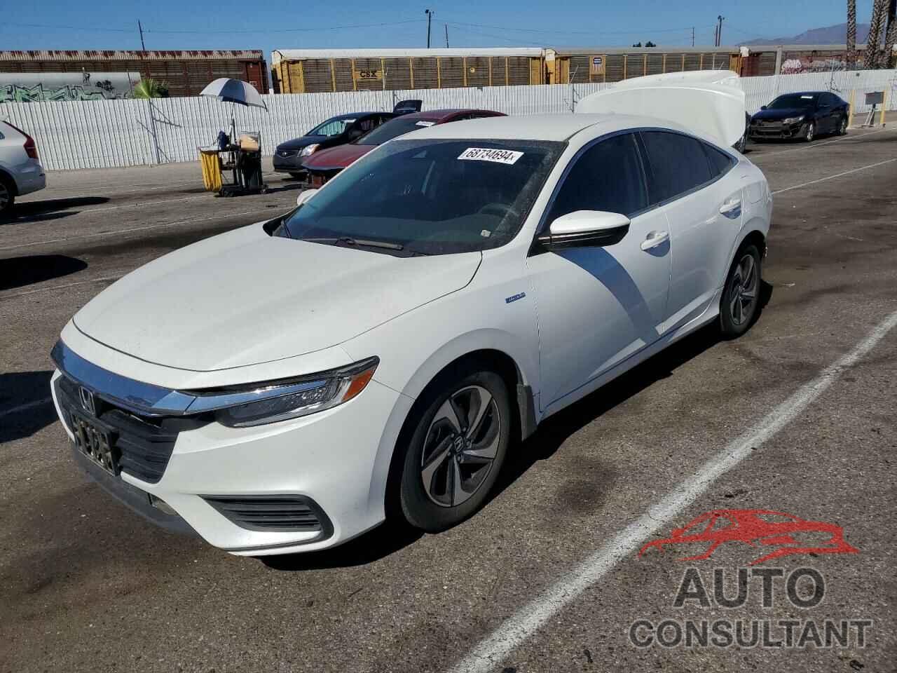 HONDA INSIGHT 2022 - 19XZE4F5XNE003294