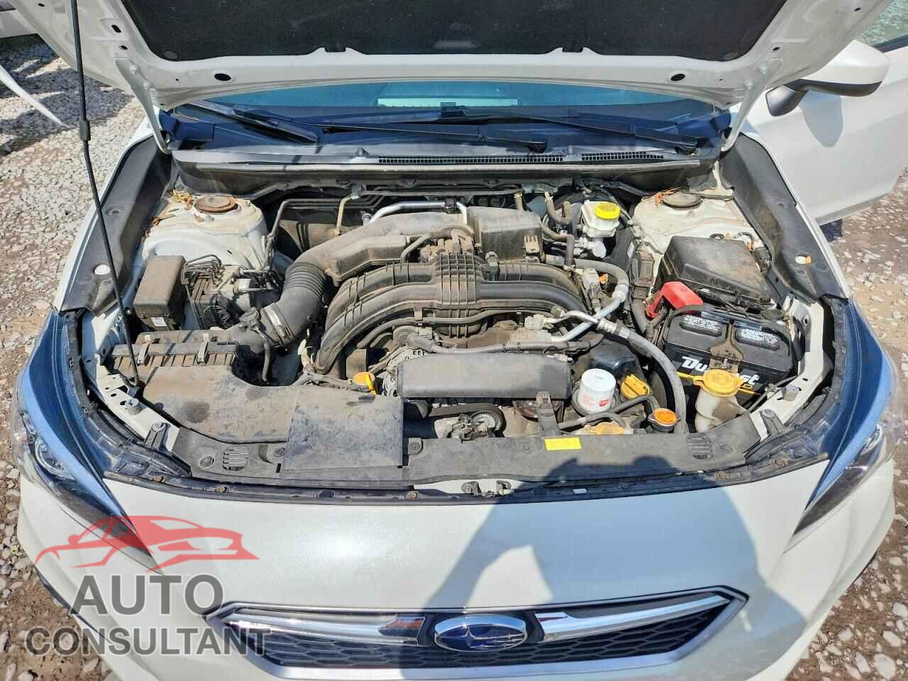SUBARU IMPREZA 2017 - 4S3GTAB62H3703090