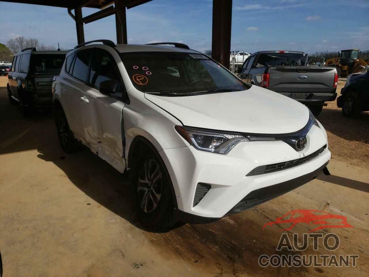 TOYOTA RAV4 2017 - 2T3BFREV6HW582161
