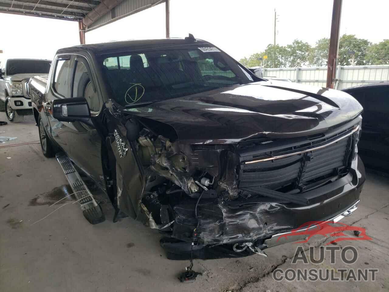 CHEVROLET SILVERADO 2021 - 3GCPWFED0MG217657