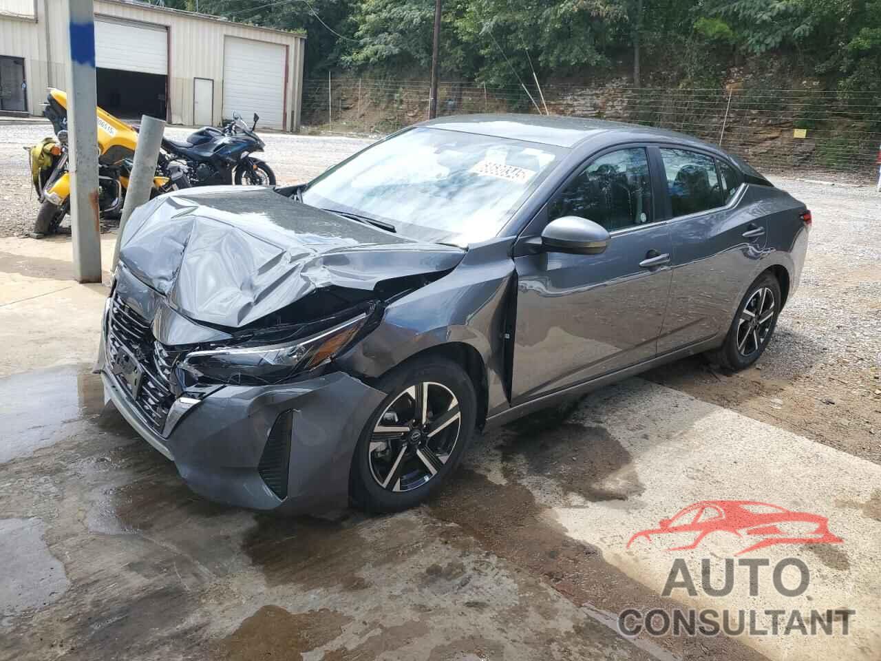 NISSAN SENTRA 2025 - 3N1AB8CV7SY310002