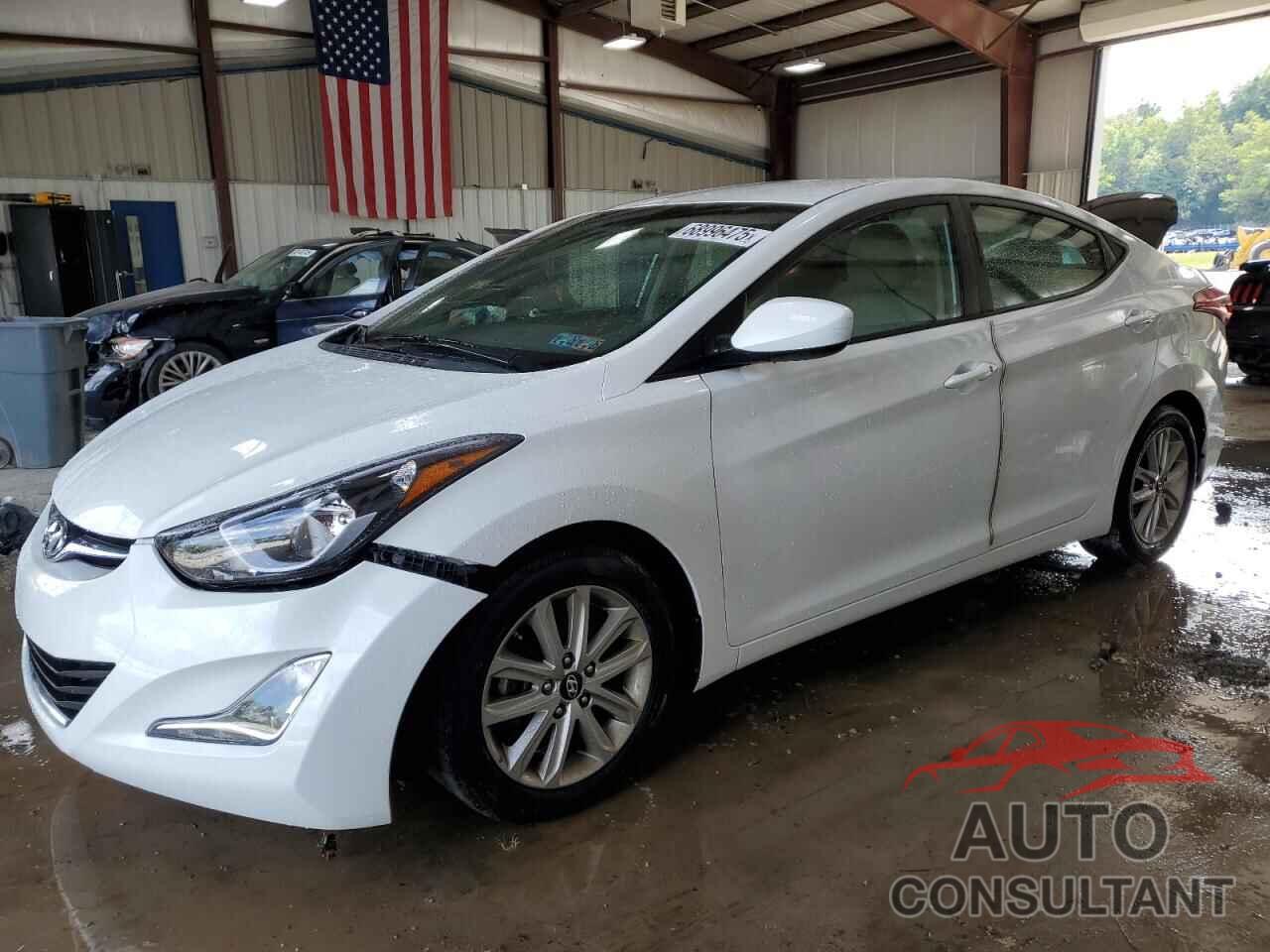 HYUNDAI ELANTRA 2015 - 5NPDH4AE7FH552926