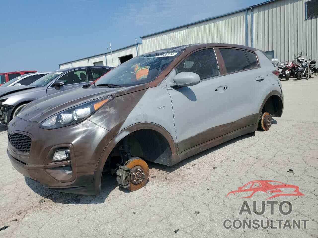 KIA SPORTAGE 2020 - KNDPMCAC0L7629427