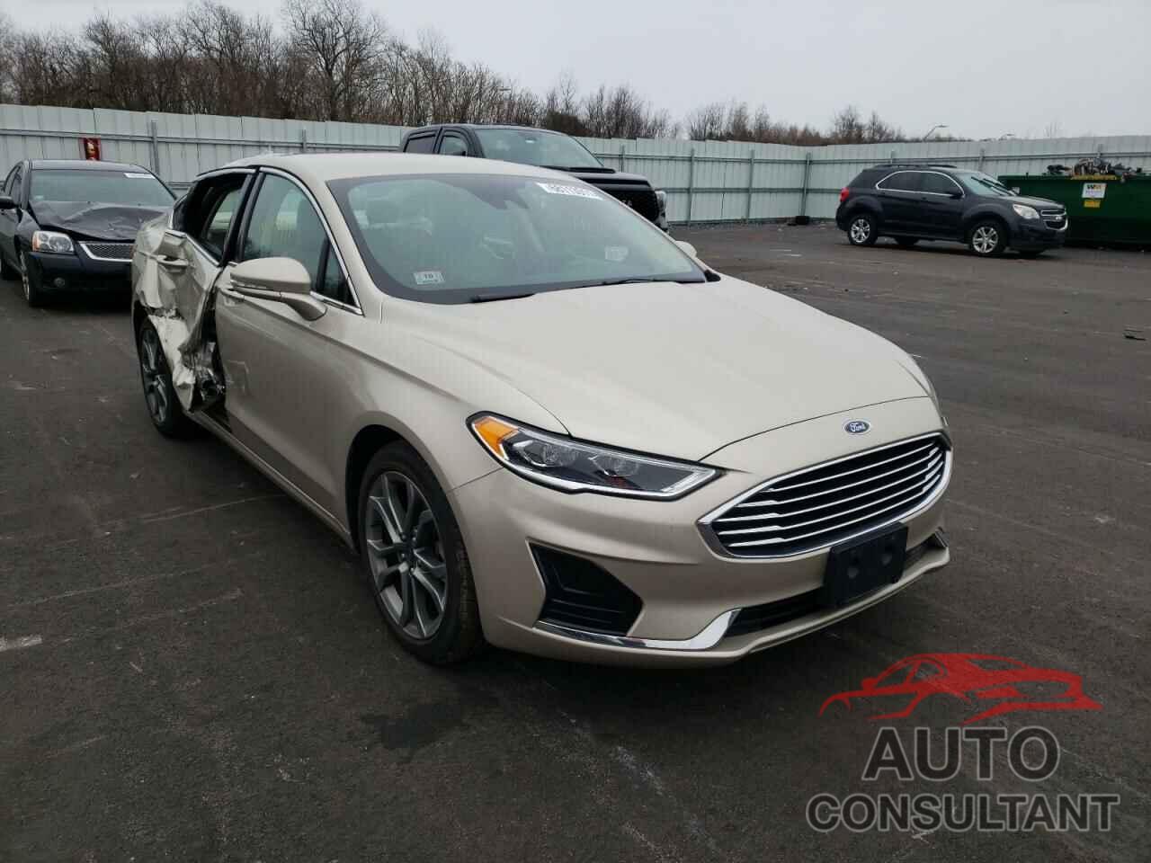 FORD FUSION 2019 - 3FA6P0CD8KR224632