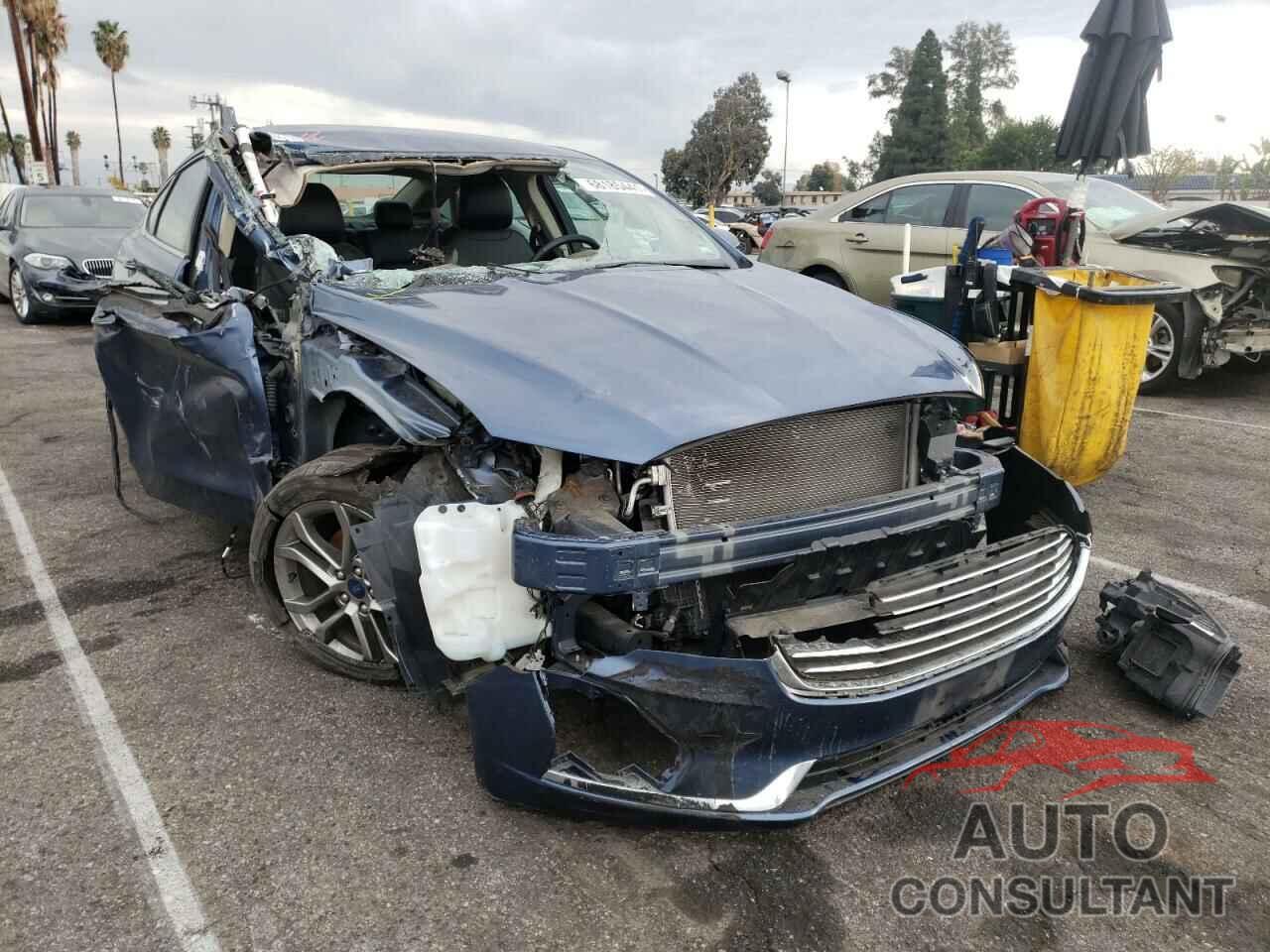FORD FUSION 2019 - 3FA6P0CD3KR270188