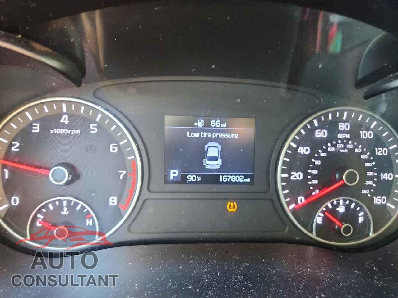 KIA OPTIMA 2020 - 5XXGT4L32LG403791