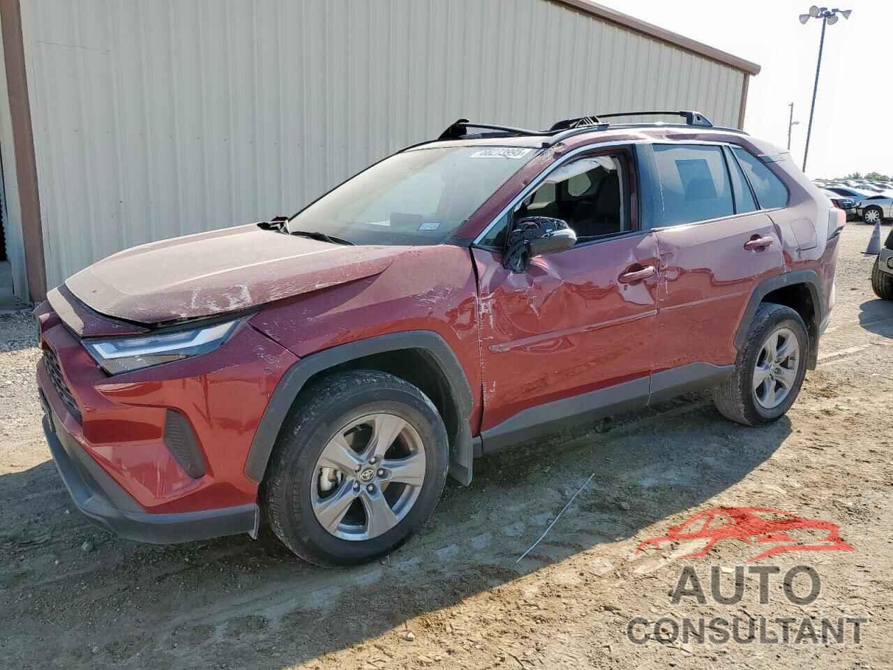 TOYOTA RAV4 2025 - 2T3W1RFV5SW369630
