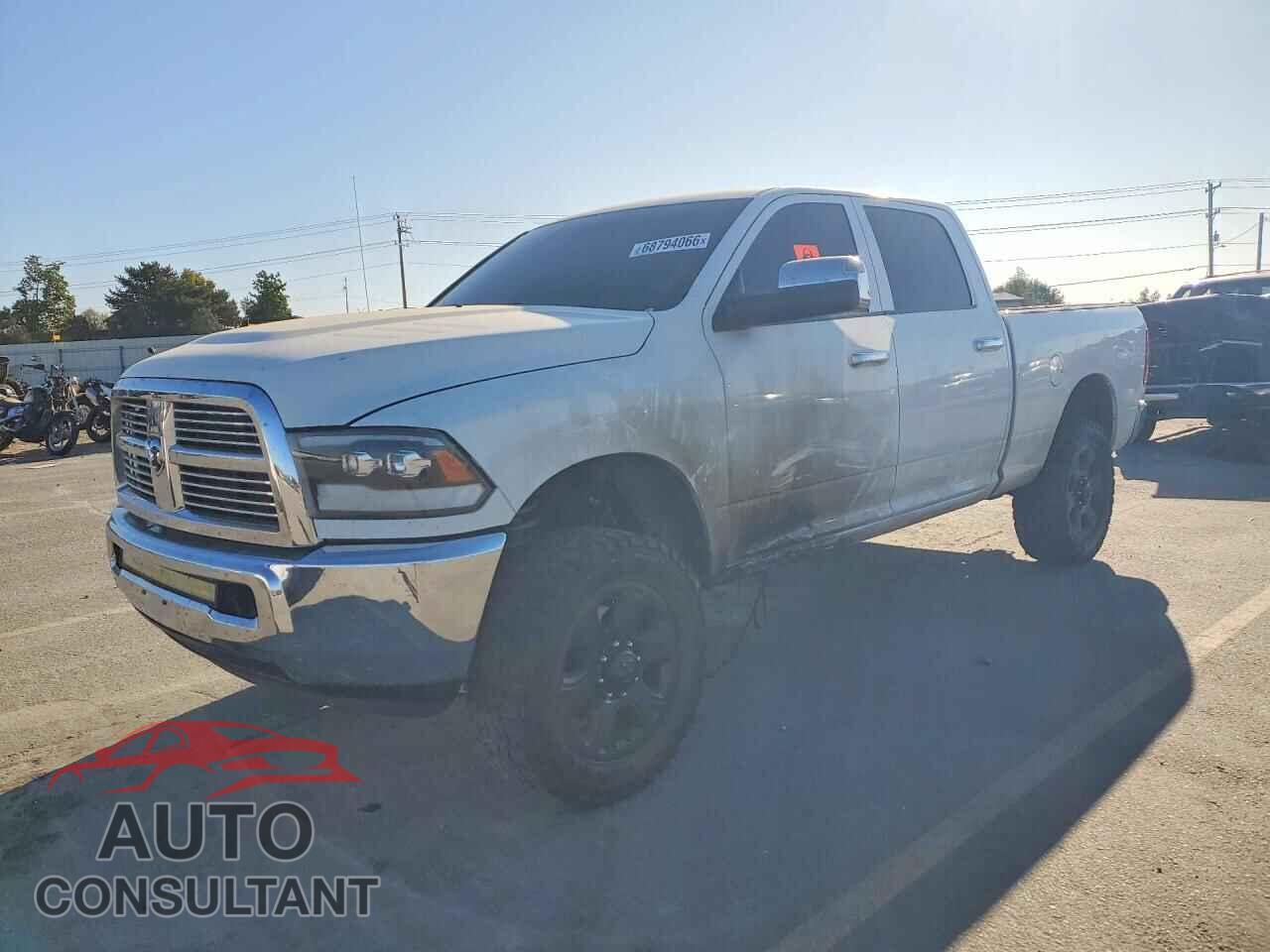 DODGE RAM 2500 2011 - 3D7UT2CL5BG552074