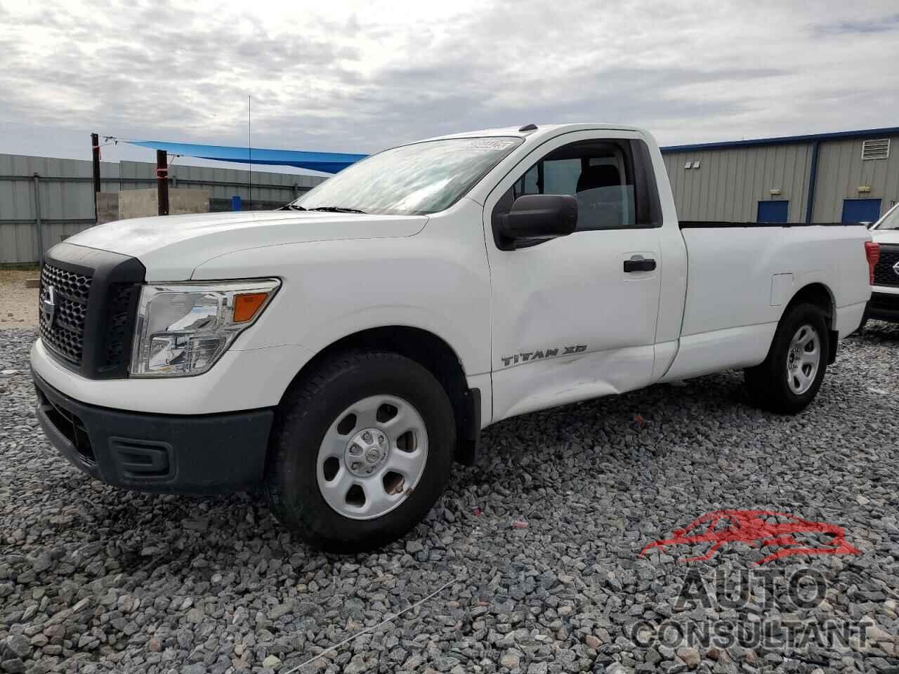 NISSAN TITAN 2019 - 1N6AA1R72KN502549