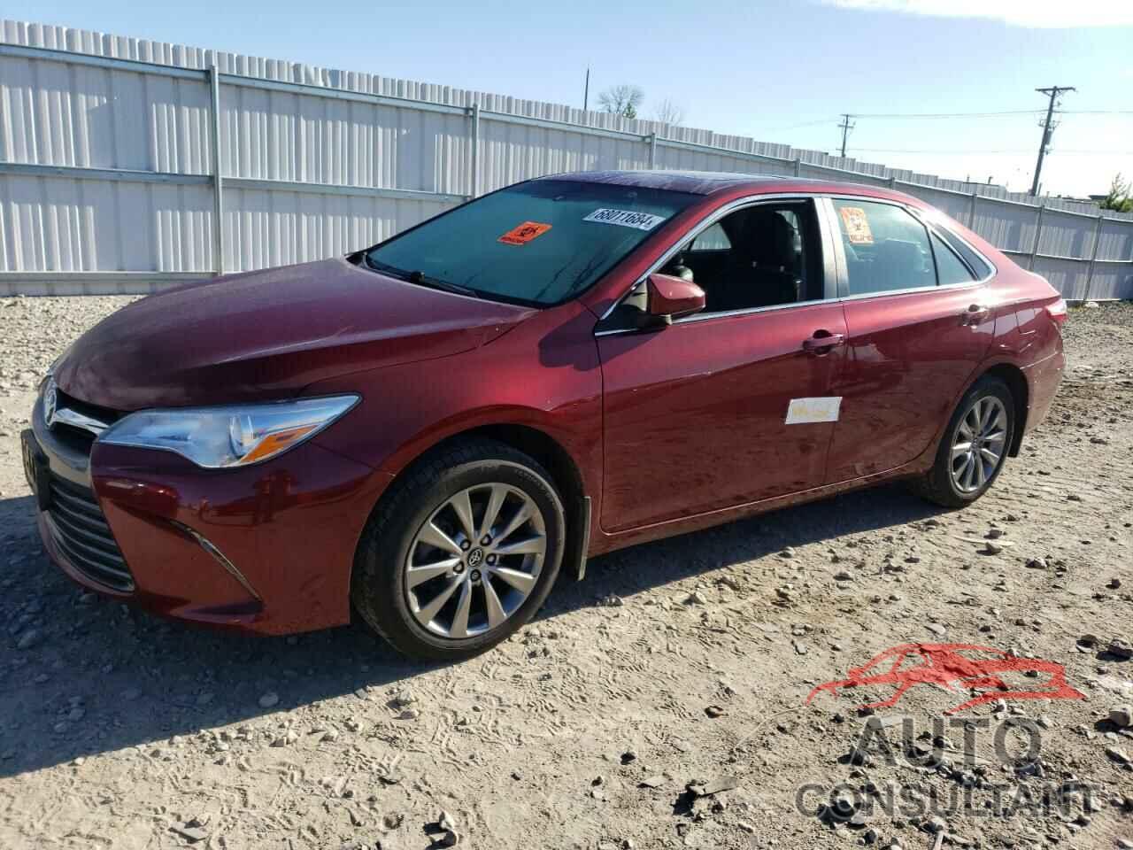 TOYOTA CAMRY 2016 - 4T1BF1FK0GU522499