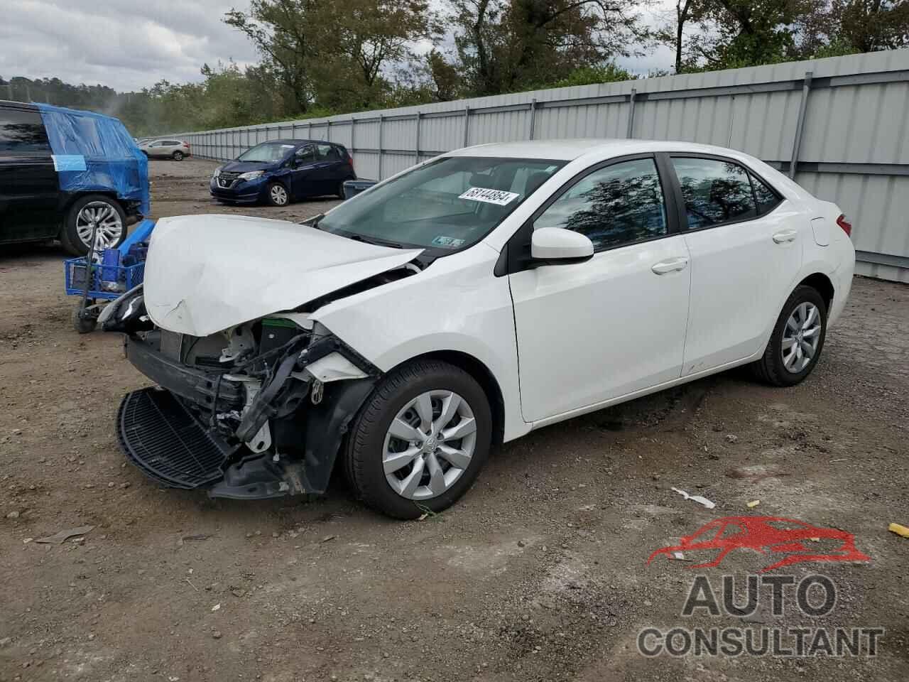 TOYOTA COROLLA 2016 - 5YFBURHE1GP466067