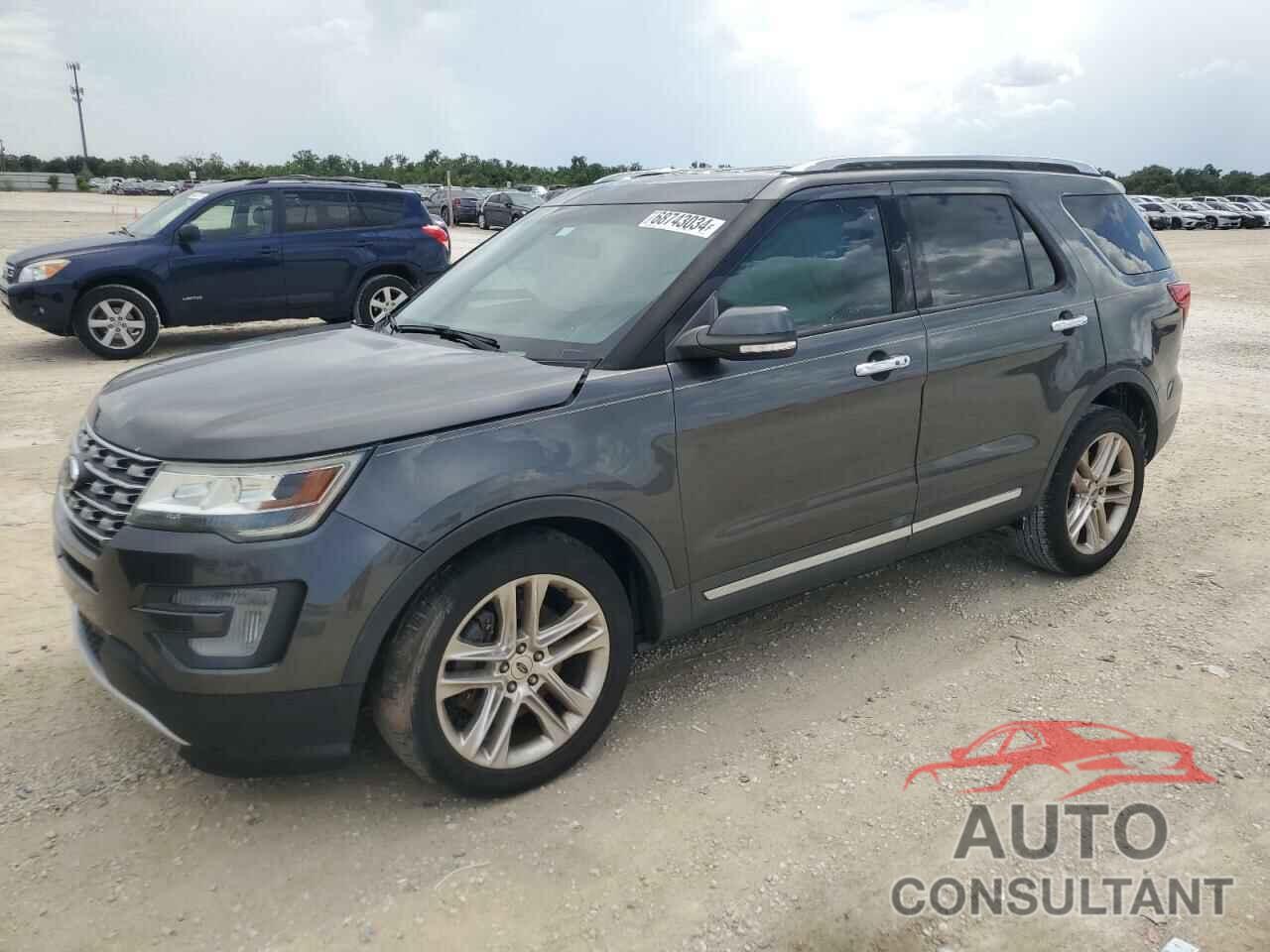FORD EXPLORER 2017 - 1FM5K7FH3HGA20439