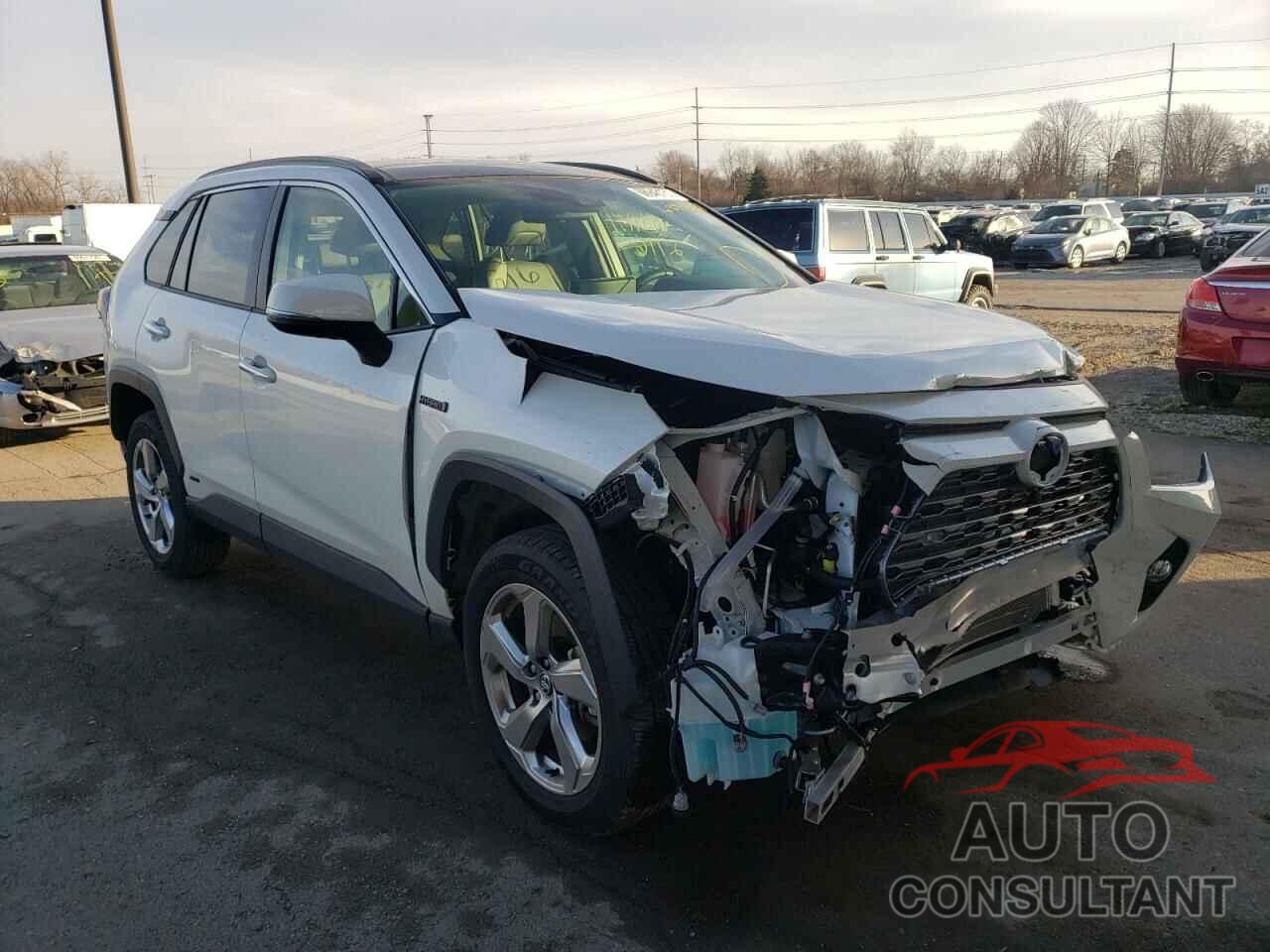 TOYOTA RAV4 2021 - JTMD6RFVXMD011075