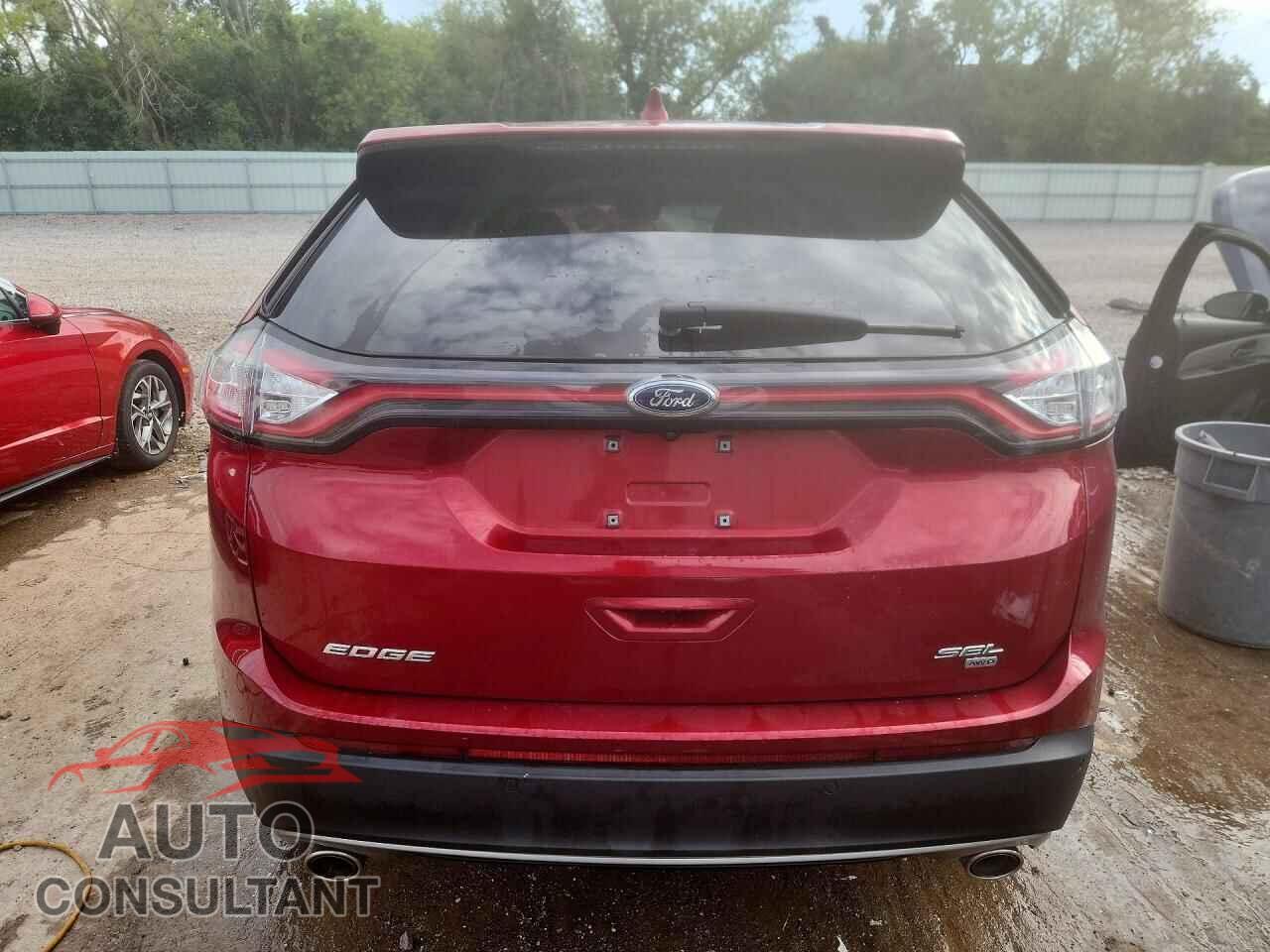 FORD EDGE 2017 - 2FMPK4J88HBC41749