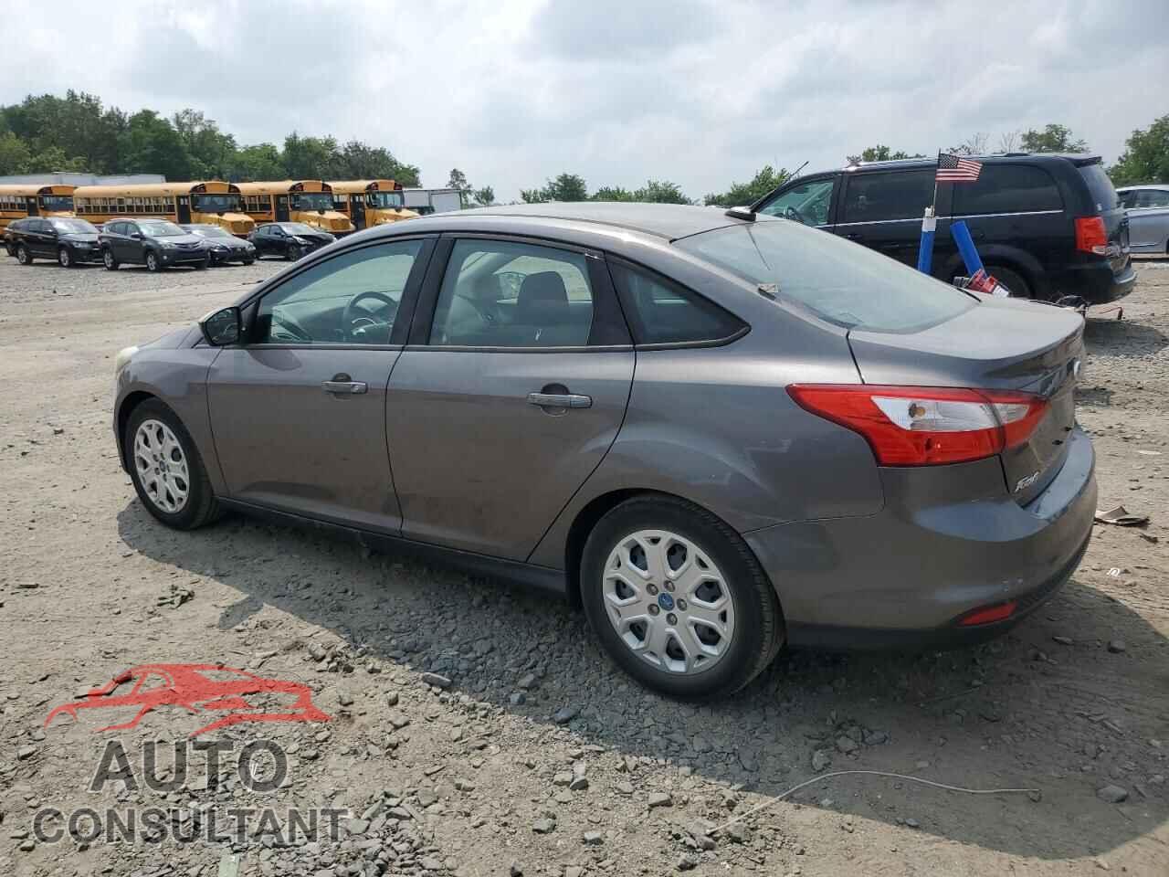 FORD FOCUS 2012 - 1FAHP3F29CL217502