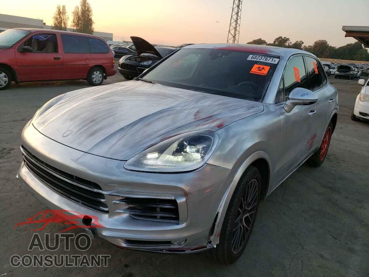 PORSCHE CAYENNE 2021 - WP1AA2AY6MDA01300