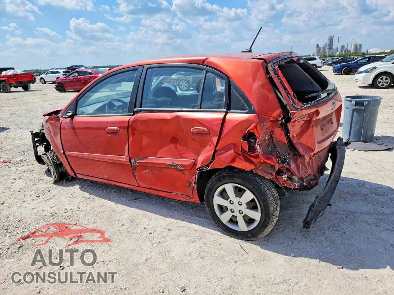 KIA RIO 2011 - KNADH5A39B6768301