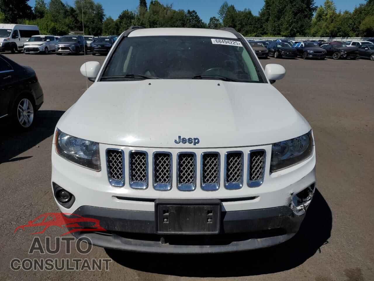 JEEP COMPASS 2016 - 1C4NJCEA0GD783345