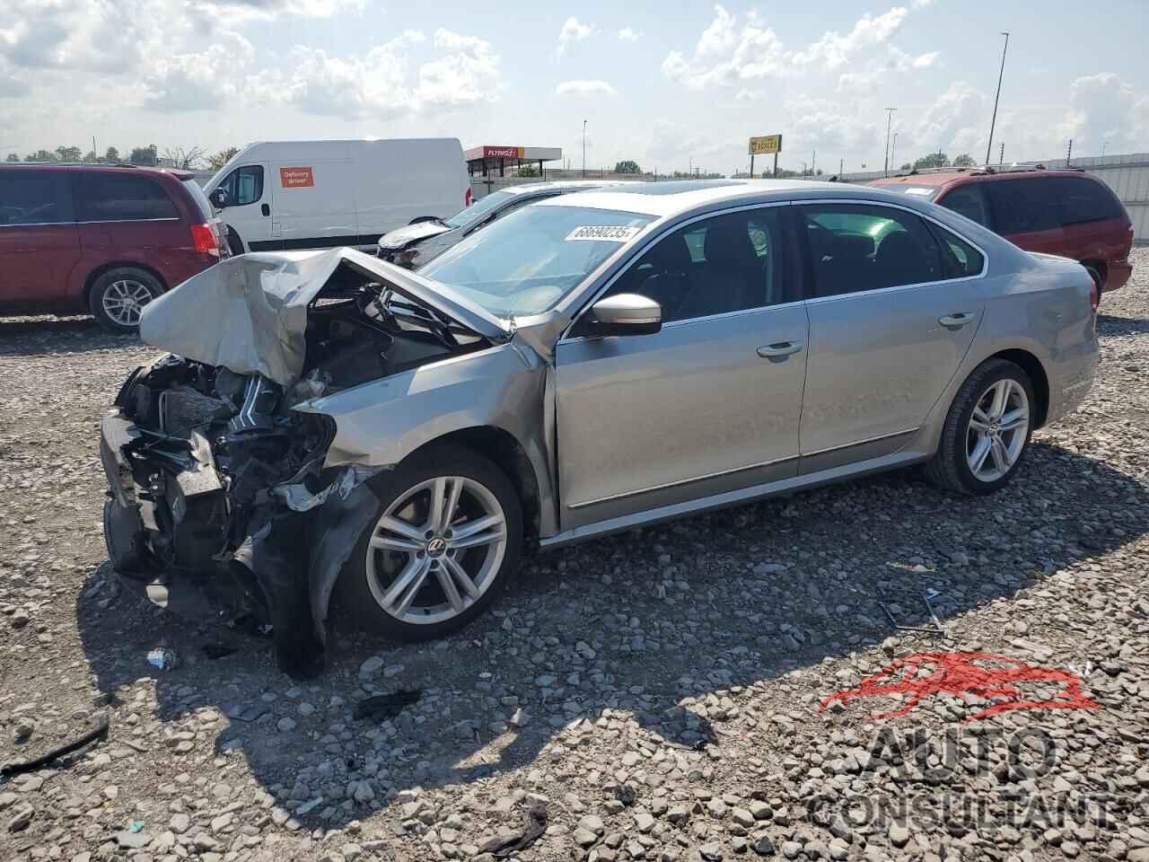 VOLKSWAGEN PASSAT 2013 - 1VWBN7A39DC027341