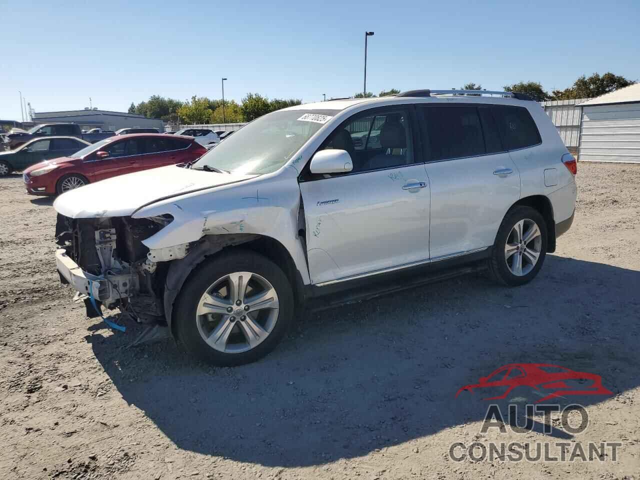 TOYOTA HIGHLANDER 2013 - 5TDYK3EH3DS136185