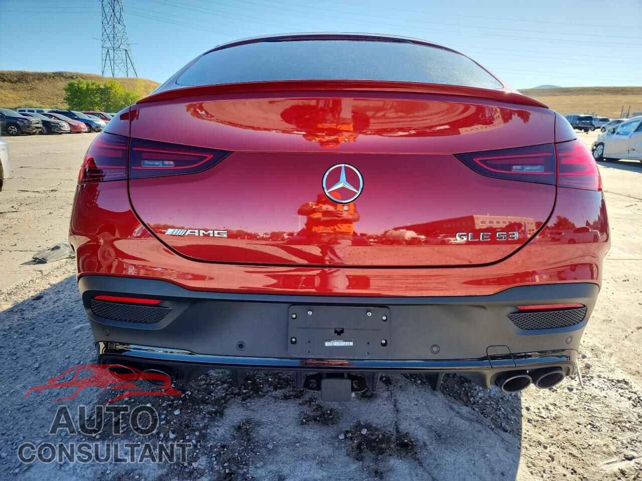 MERCEDES-BENZ GLE-CLASS 2024 - 4JGFD6BB2RB123473