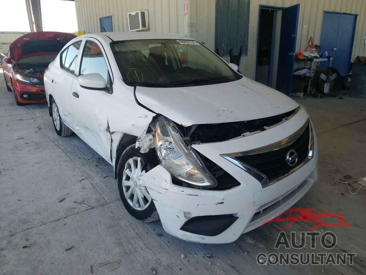 NISSAN VERSA 2016 - 3N1CN7APXGL825238
