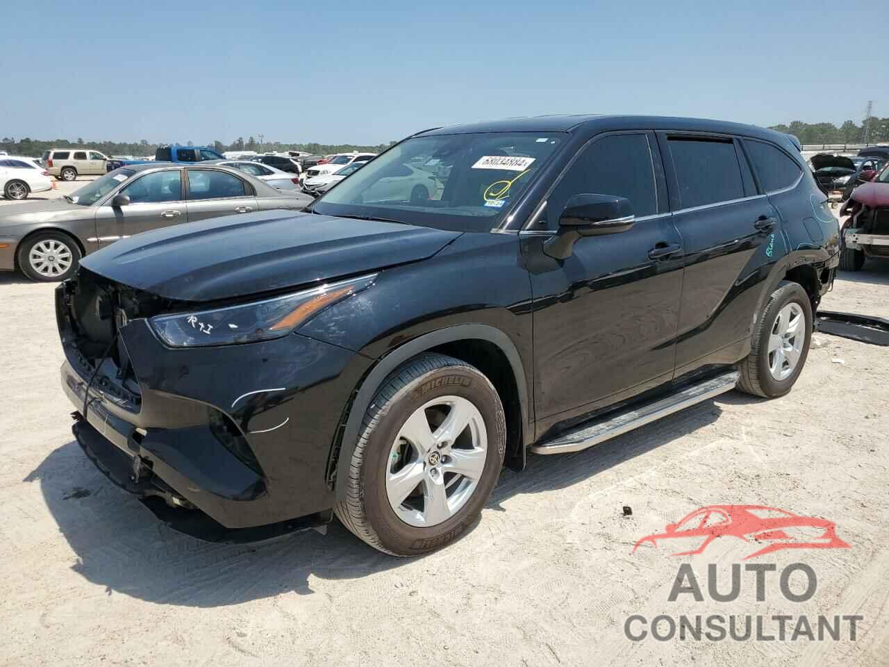 TOYOTA HIGHLANDER 2022 - 5TDZZRAHXNS553233