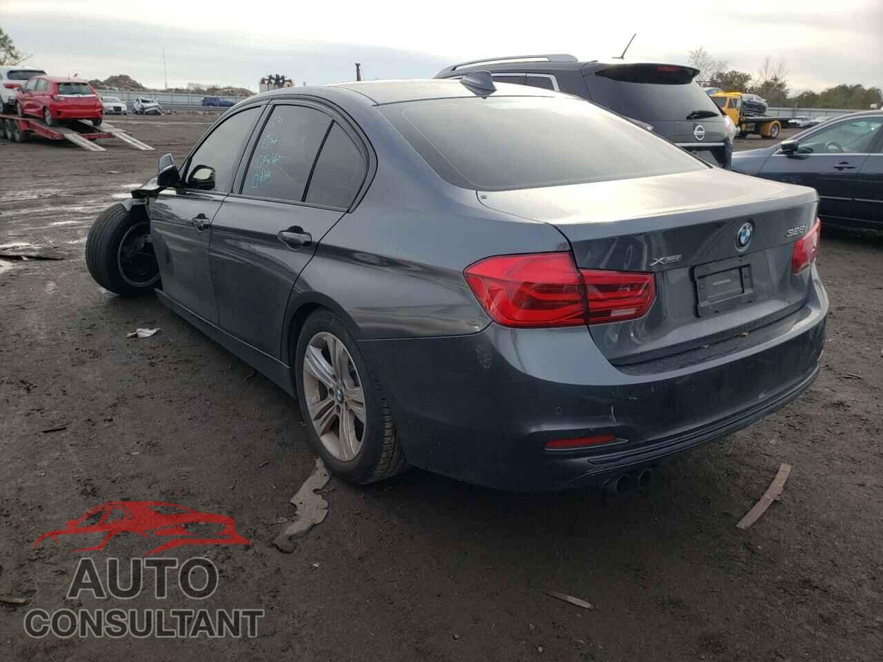 BMW 3 SERIES 2016 - WBA8E3G51GNU04281