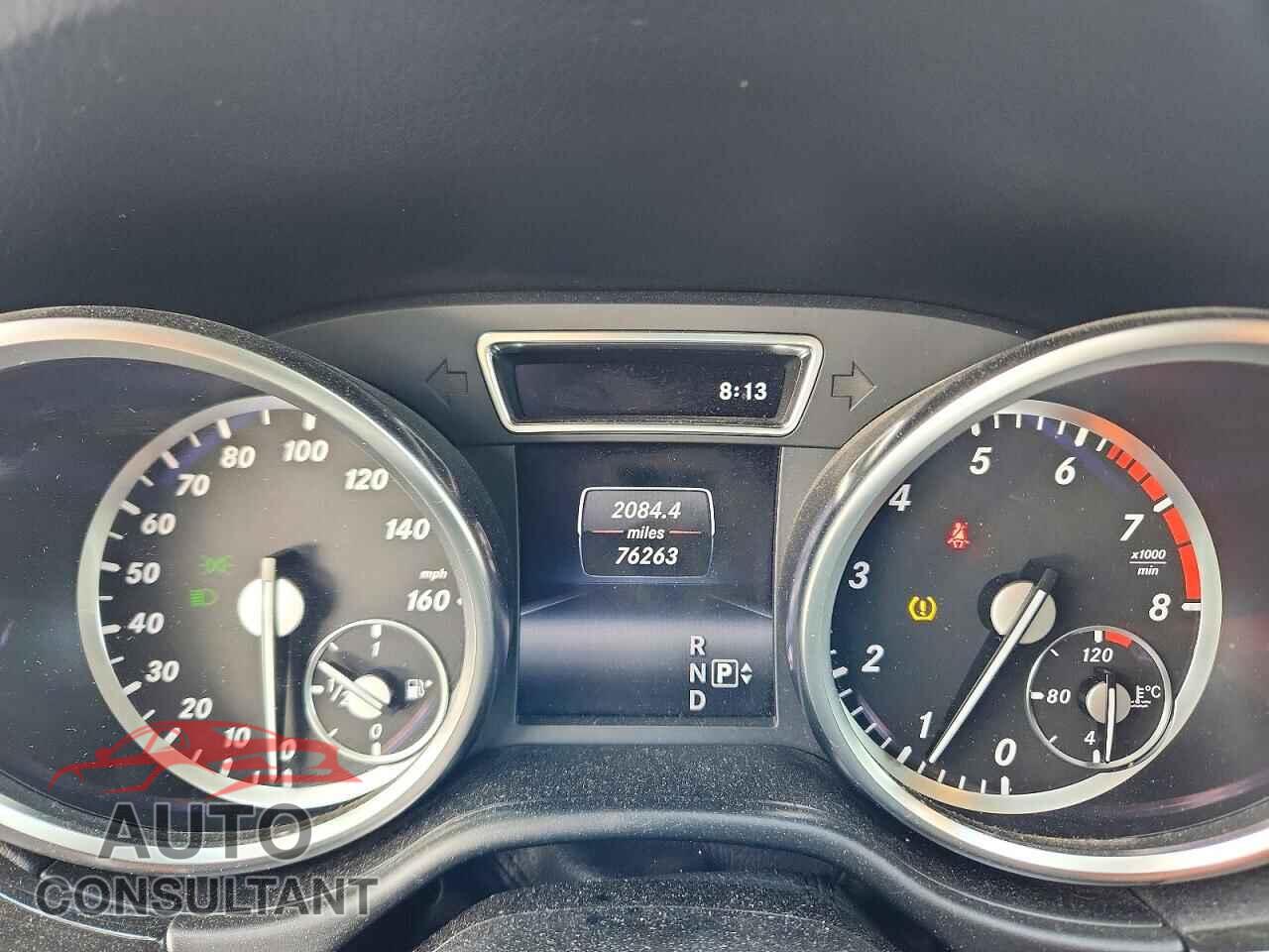 MERCEDES-BENZ M-CLASS 2015 - 4JGDA5HB3FA448877