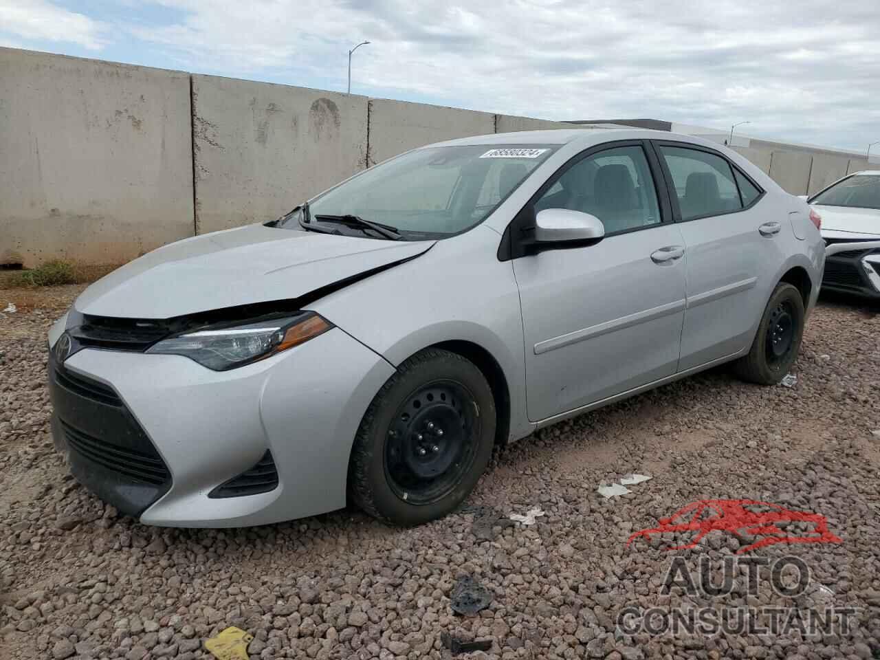 TOYOTA COROLLA 2019 - 2T1BURHE2KC227264
