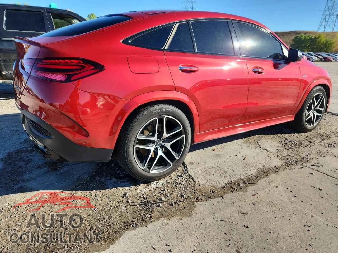 MERCEDES-BENZ GLE-CLASS 2024 - 4JGFD6BB2RB123473