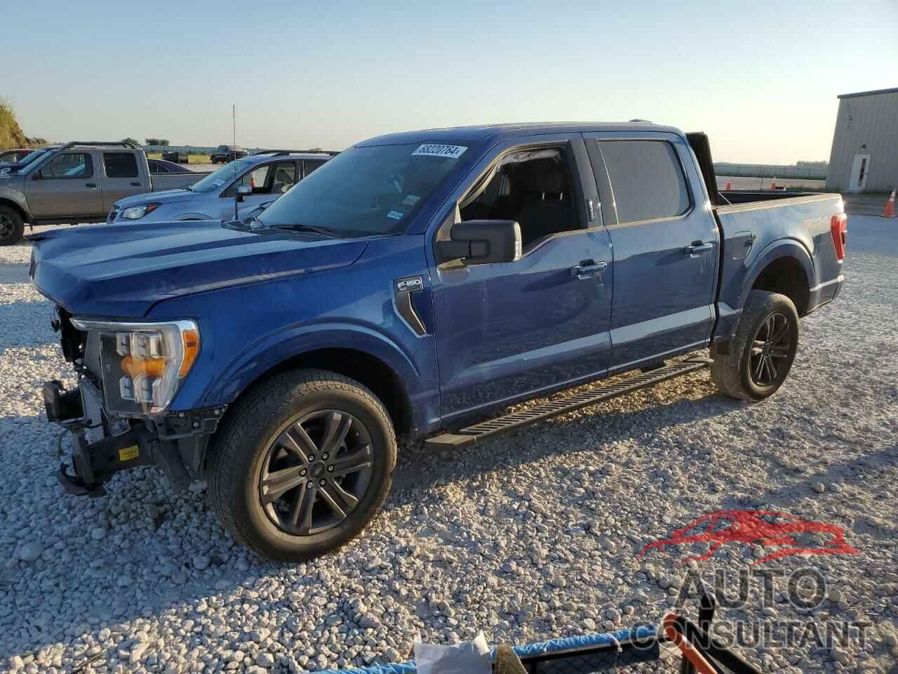 FORD F-150 2022 - 1FTFW1E82NKE73200