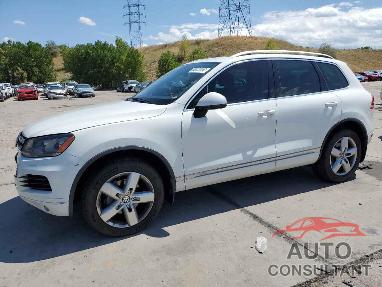 VOLKSWAGEN TOUAREG 2012 - WVGEK9BP5CD007923