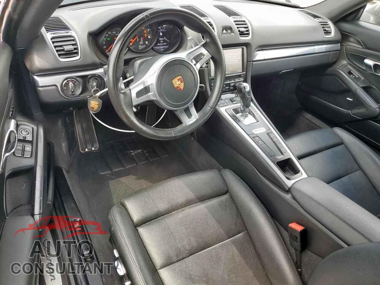 PORSCHE CAYMAN 2016 - WP0AA2A80GK170228