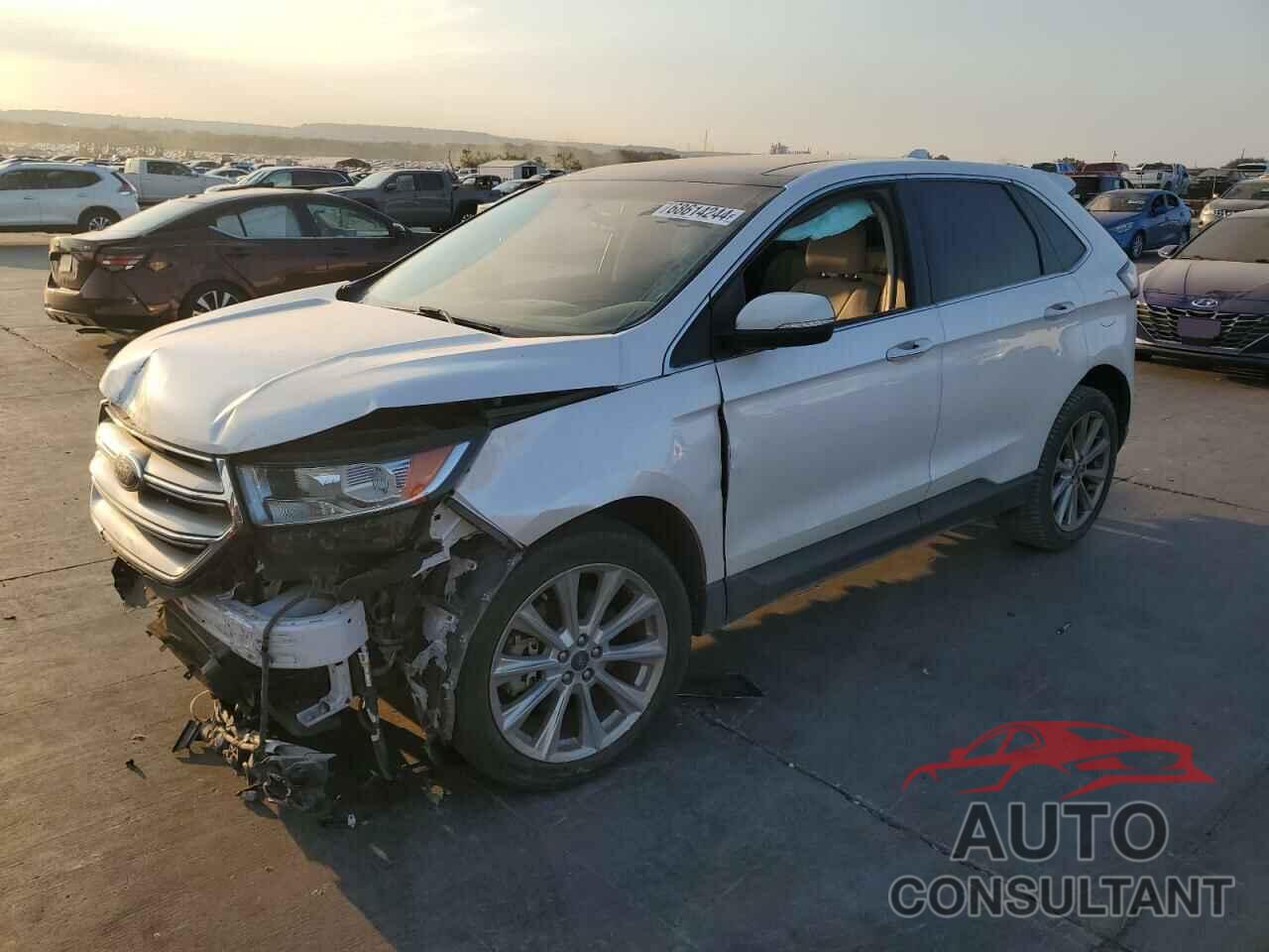 FORD EDGE 2017 - 2FMPK4K83HBC70087