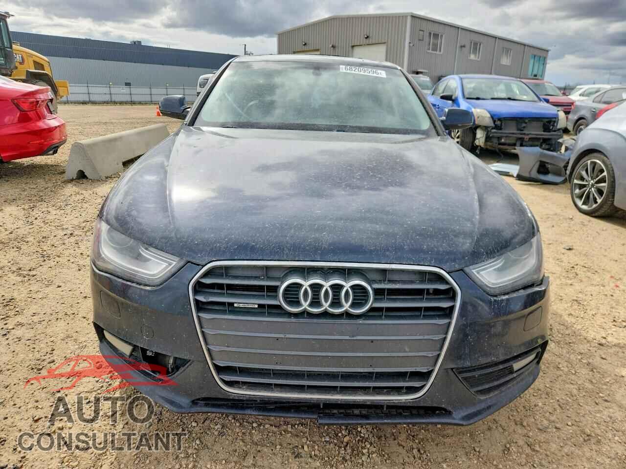 AUDI A4 2013 - WAUBFCFL4DN017271