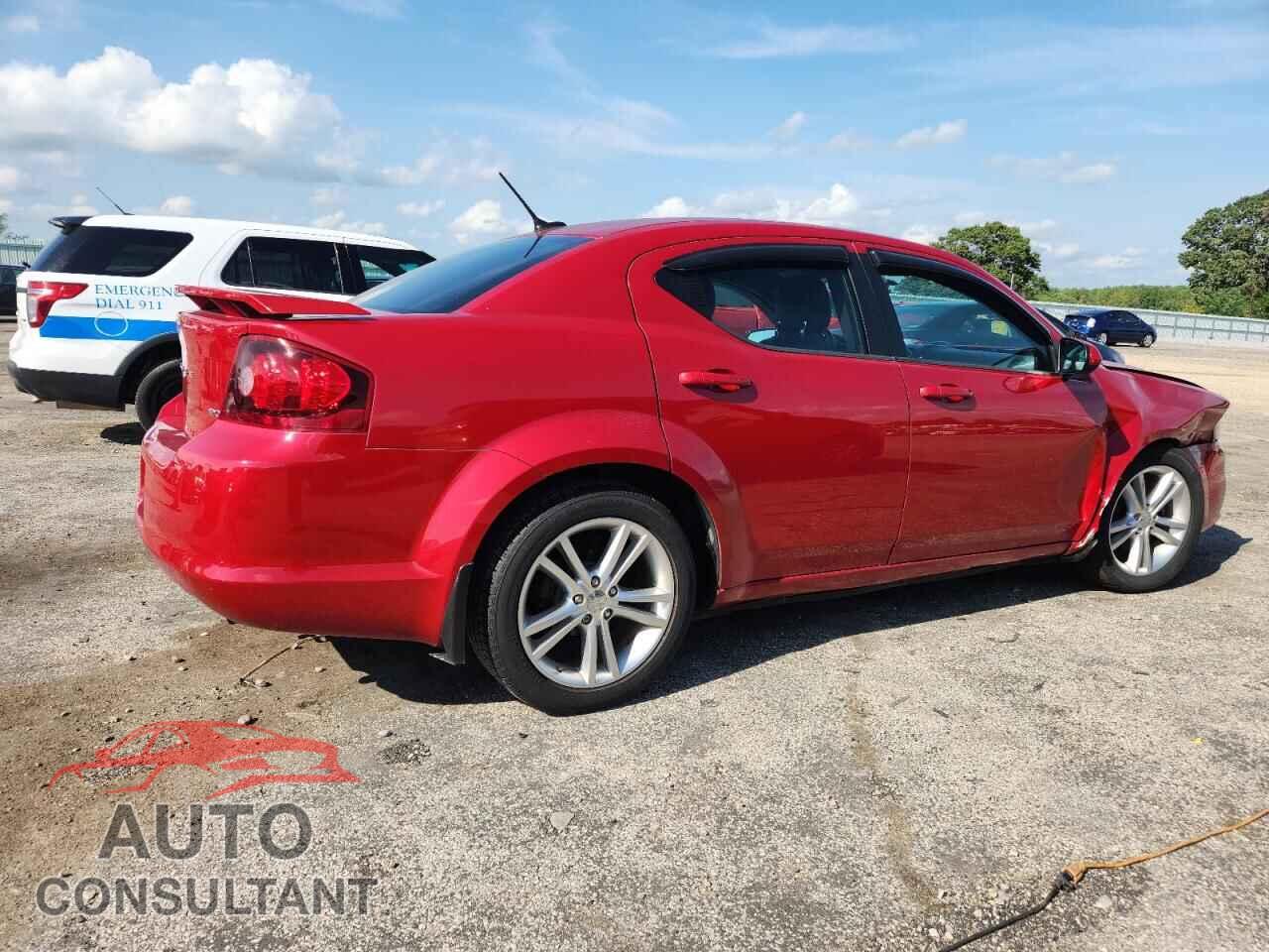DODGE AVENGER 2011 - 1B3BD1FB8BN557693