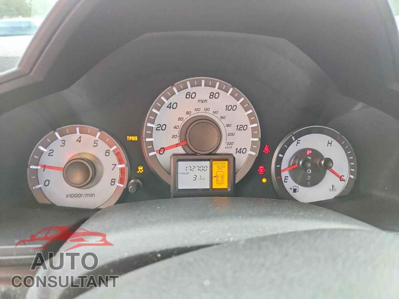 HONDA PILOT 2013 - 5FNYF4H77DB046054