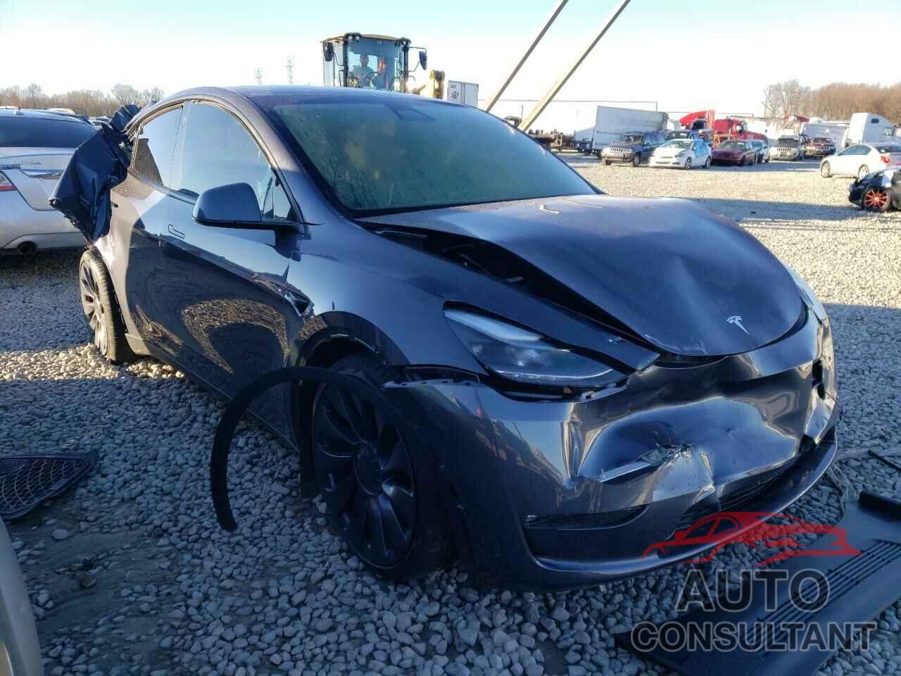 TESLA MODEL Y 2021 - 5YJYGDEF8MF257224