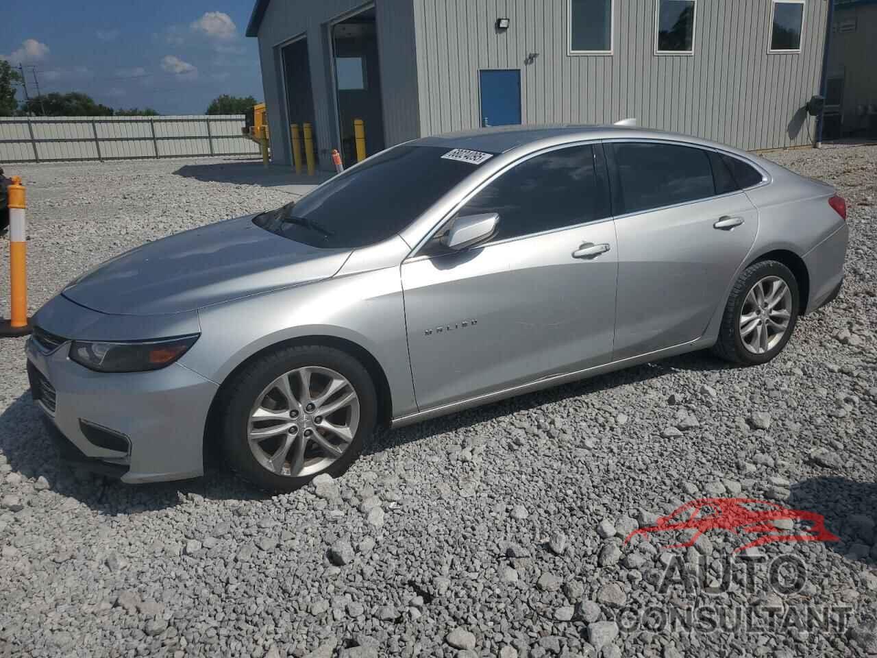 CHEVROLET MALIBU 2016 - 1G1ZE5ST1GF308579
