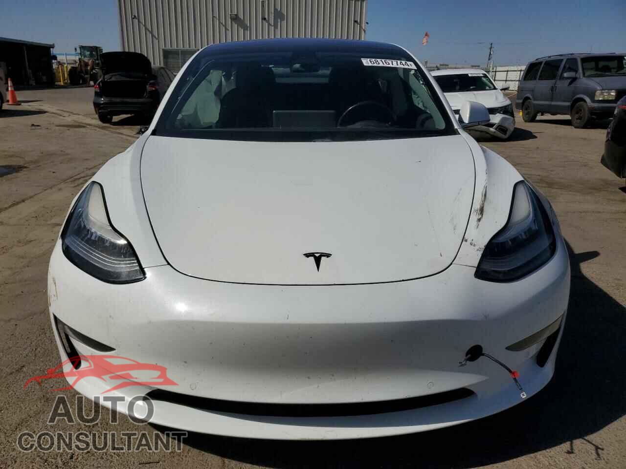 TESLA MODEL 3 2018 - 5YJ3E1EB7JF131122
