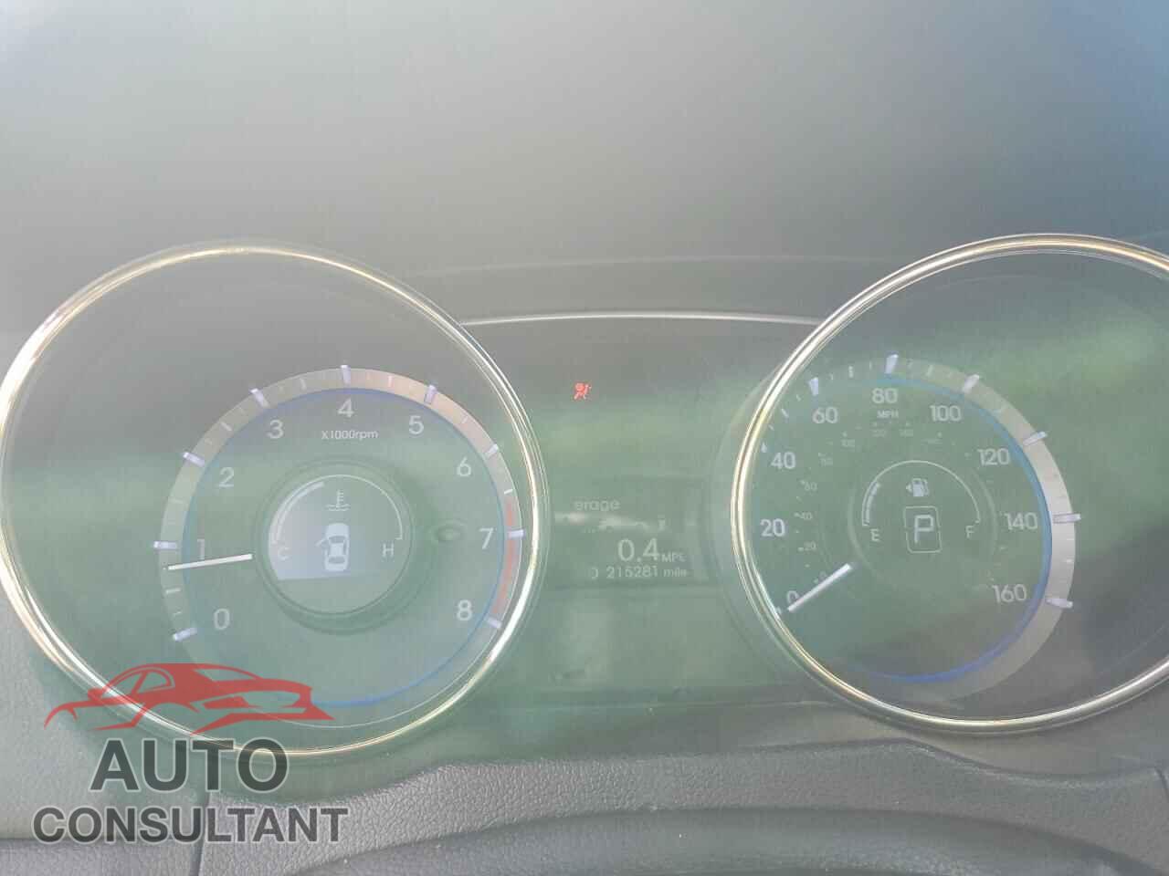 HYUNDAI SONATA 2012 - 5NPEC4AC8CH374571