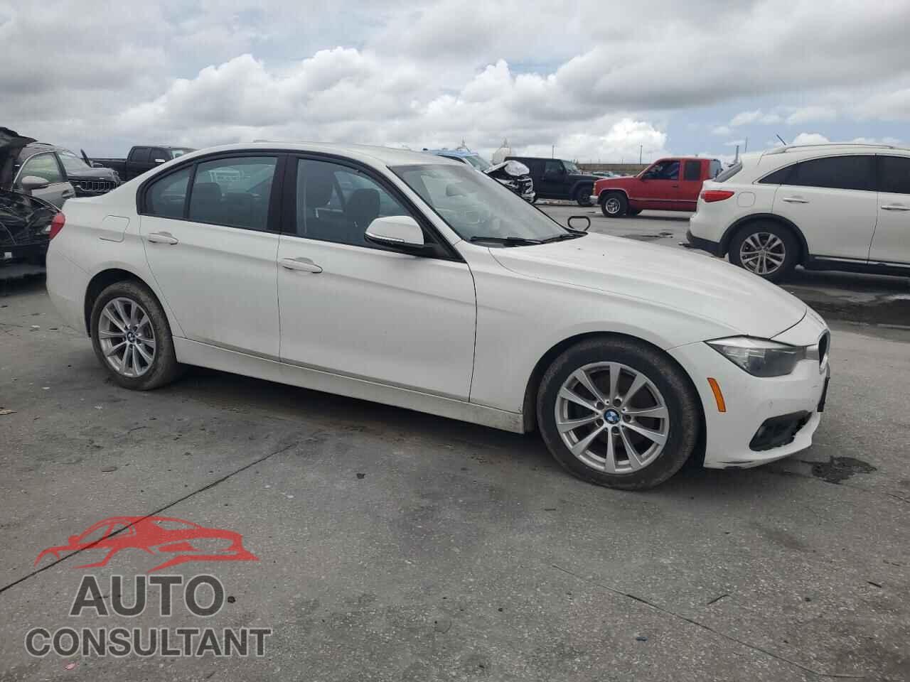 BMW 3 SERIES 2016 - WBA8E5G58GNU22109