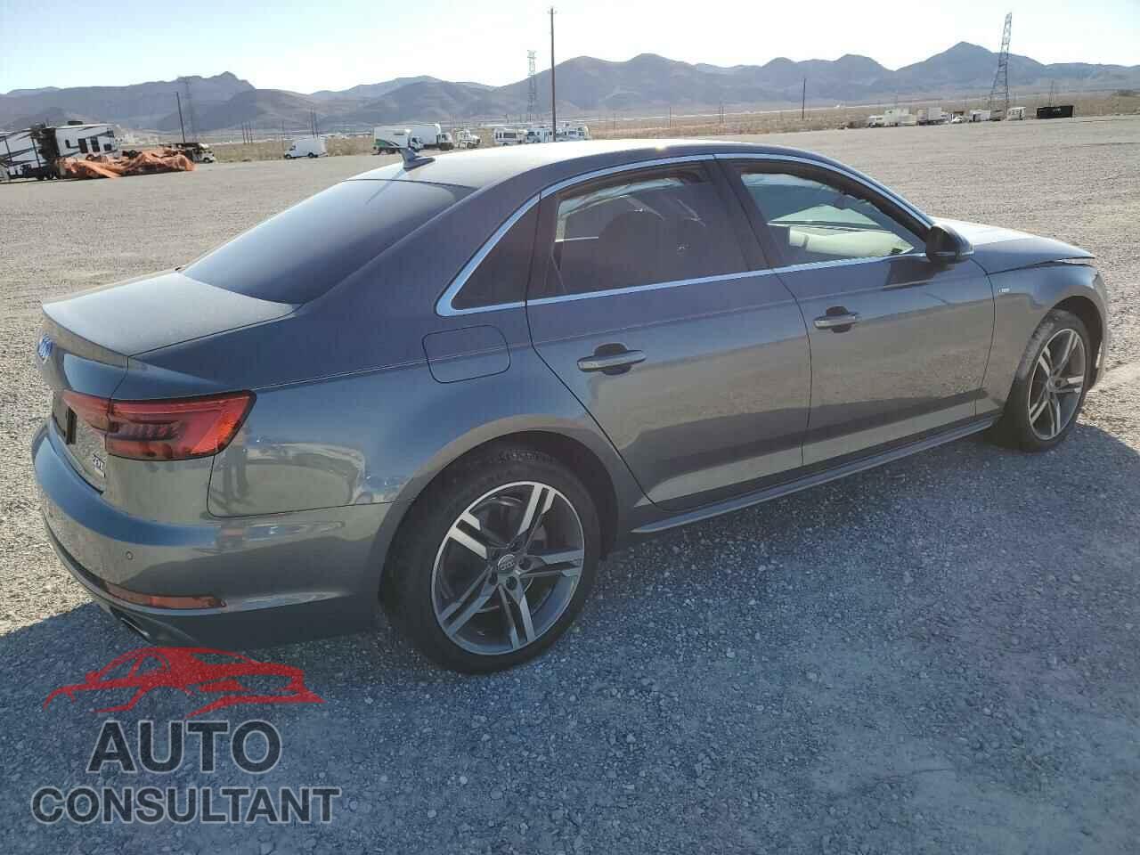 AUDI A4 2017 - WAULMAF47HN069085